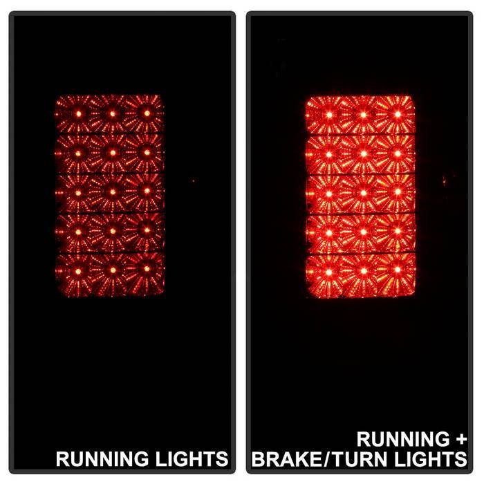 Dodge Ram 1500 09-18 / Ram 2500/3500 10-18 LED Tail Lights - Black