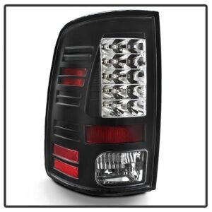 Dodge Ram 1500 09-18 / Ram 2500/3500 10-18 LED Tail Lights - Black - Image 2