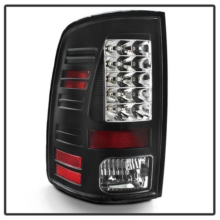 Dodge Ram 1500 09-18 / Ram 2500/3500 10-18 LED Tail Lights - Black