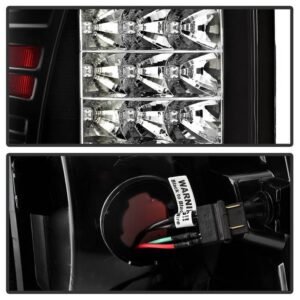 Dodge Ram 1500 09-18 / Ram 2500/3500 10-18 LED Tail Lights - Black - Image 4