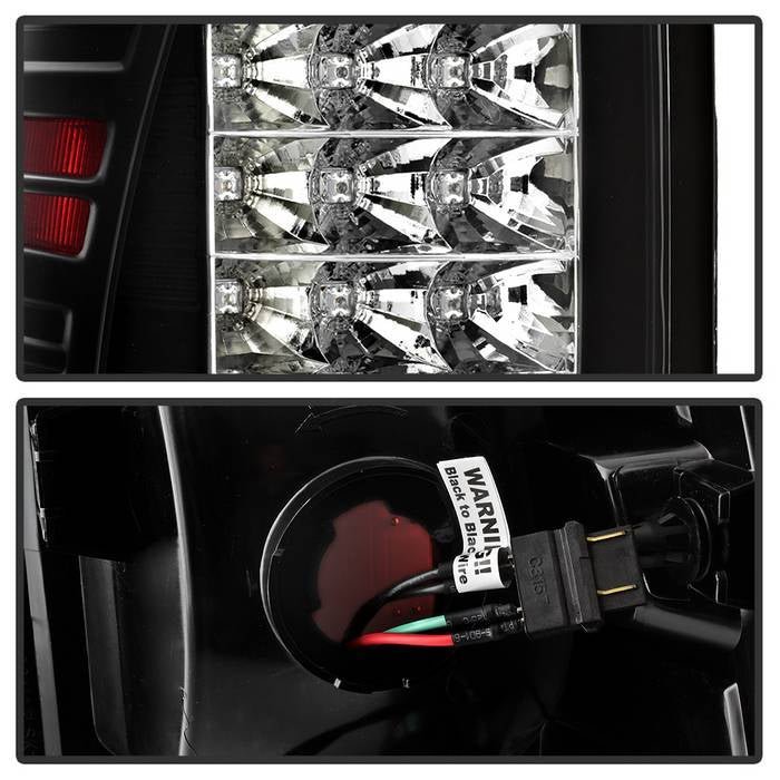Dodge Ram 1500 09-18 / Ram 2500/3500 10-18 LED Tail Lights - Black