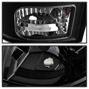 Dodge Ram 1500 09-18 / Ram 2500/3500 10-18 LED Tail Lights - Black - Image 5