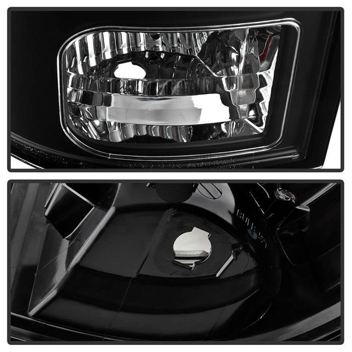 Dodge Ram 1500 09-18 / Ram 2500/3500 10-18 LED Tail Lights - Black