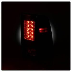 Dodge Ram 1500 09-18 / Ram 2500/3500 10-18 LED Tail Lights - Black - Image 6
