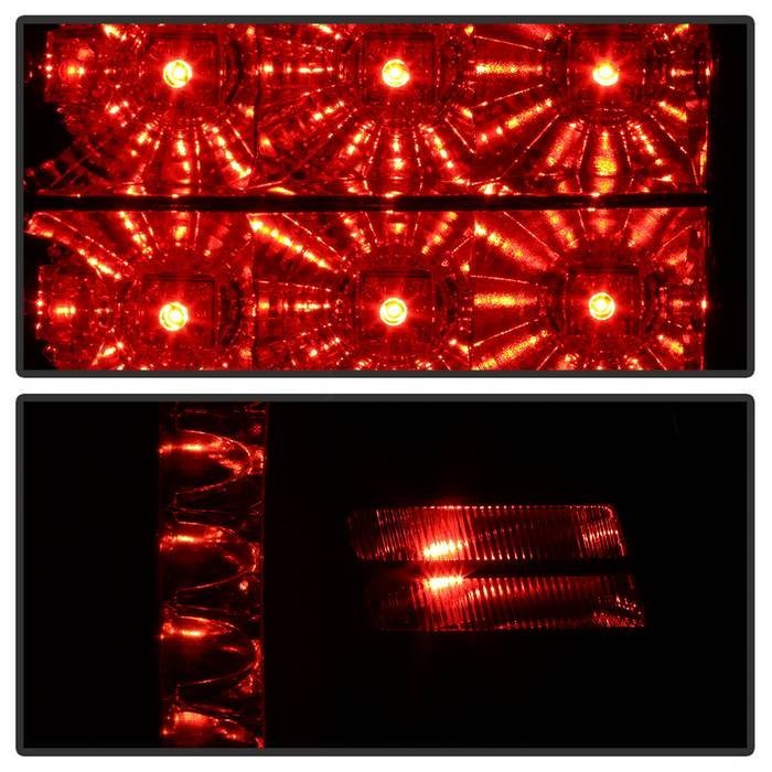 Dodge Ram 1500 09-18 / Ram 2500/3500 10-18 LED Tail Lights - Black
