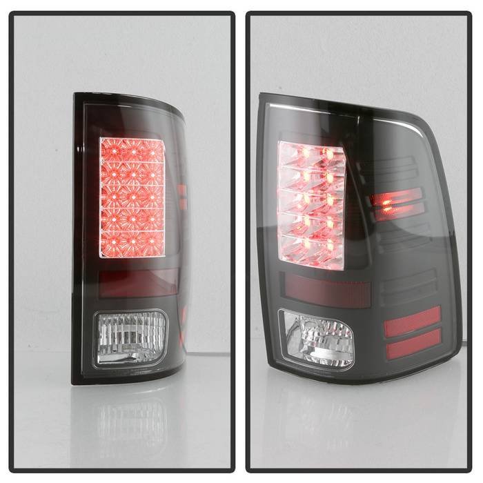 Dodge Ram 1500 09-18 / Ram 2500/3500 10-18 LED Tail Lights - Black
