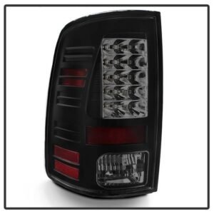 Dodge Ram 1500 09-18 / Ram 2500/3500 10-18 LED Tail Lights - Black Smoke - Image 2