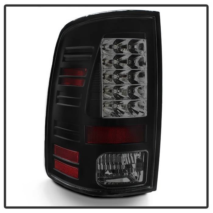 Dodge Ram 1500 09-18 / Ram 2500/3500 10-18 LED Tail Lights - Black Smoke
