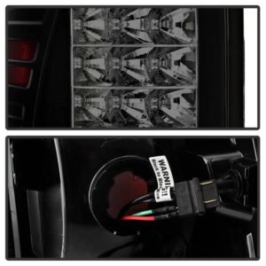 Dodge Ram 1500 09-18 / Ram 2500/3500 10-18 LED Tail Lights - Black Smoke - Image 4