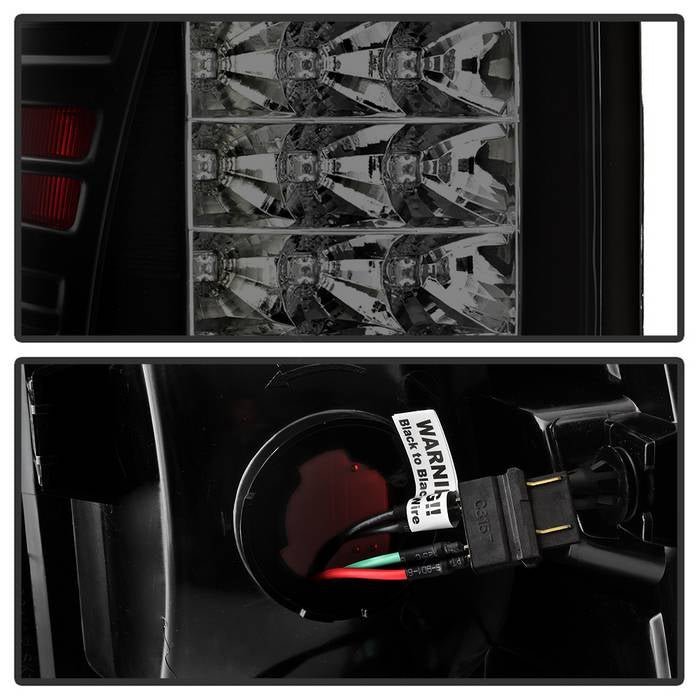 Dodge Ram 1500 09-18 / Ram 2500/3500 10-18 LED Tail Lights - Black Smoke