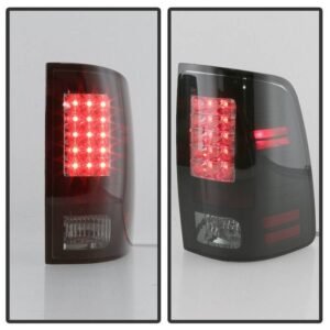 Dodge Ram 1500 09-18 / Ram 2500/3500 10-18 LED Tail Lights - Black Smoke - Image 8