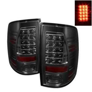 Dodge Ram 1500 09-18 / Ram 2500/3500 10-18 LED Tail Lights - Smoke - Image 1