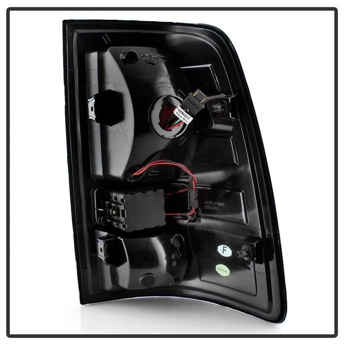 Dodge Ram 1500 09-18 / Ram 2500/3500 10-18 LED Tail Lights - Smoke