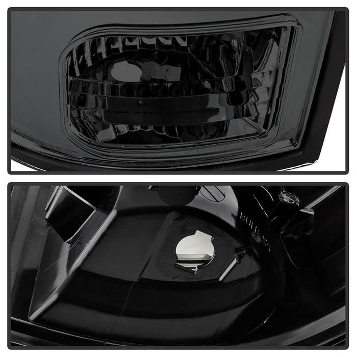 Dodge Ram 1500 09-18 / Ram 2500/3500 10-18 LED Tail Lights - Smoke
