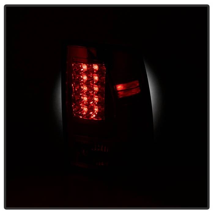 Dodge Ram 1500 09-18 / Ram 2500/3500 10-18 LED Tail Lights - Smoke