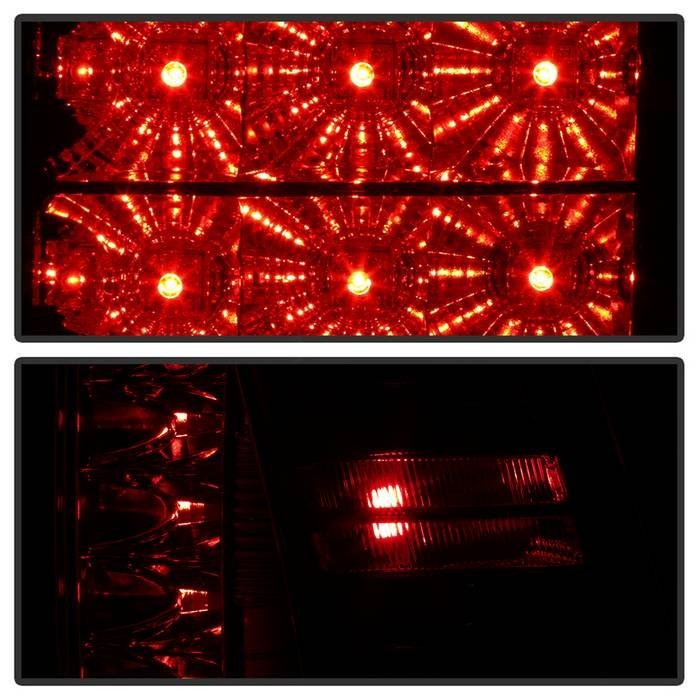 Dodge Ram 1500 09-18 / Ram 2500/3500 10-18 LED Tail Lights - Smoke
