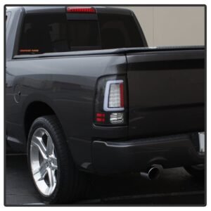 Dodge Ram 1500 09-18 / Ram 2500/3500 10-18 Light Bar LED Tail Lights - Black - Image 11