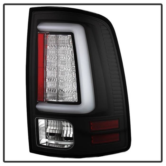 Dodge Ram 1500 09-18 / Ram 2500/3500 10-18 Light Bar LED Tail Lights - Black
