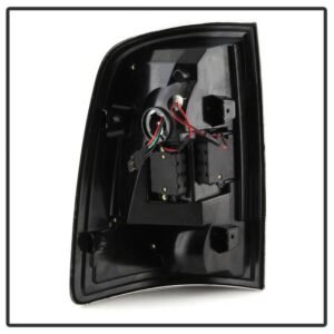 Dodge Ram 1500 09-18 / Ram 2500/3500 10-18 Light Bar LED Tail Lights - Black - Image 3