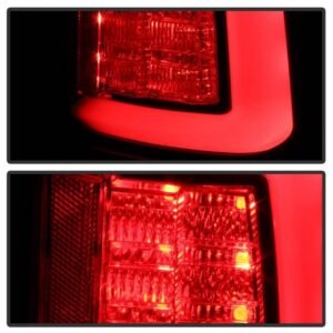 Dodge Ram 1500 09-18 / Ram 2500/3500 10-18 Light Bar LED Tail Lights - Black - Image 7