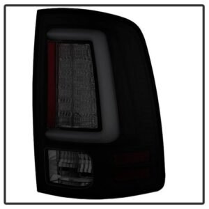 Dodge Ram 1500 09-18 / Ram 2500/3500 10-18 Light Bar LED Tail Lights - Black Smoke - Image 2