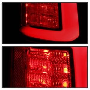 Dodge Ram 1500 09-18 / Ram 2500/3500 10-18 Light Bar LED Tail Lights - Black Smoke - Image 7
