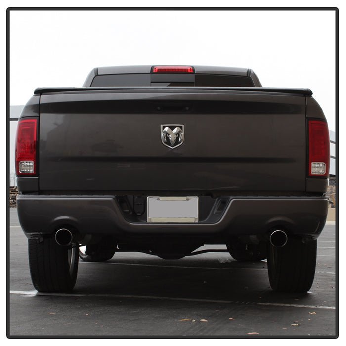 Dodge Ram 1500 09-18 / Ram 2500/3500 10-18 Light Bar LED Tail Lights - Red Clear