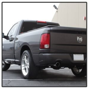 Dodge Ram 1500 09-18 / Ram 2500/3500 10-18 Light Bar LED Tail Lights - Red Clear - Image 11