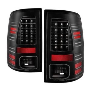 Dodge Ram 1500 13-18 / Ram 2500/3500 13-18 LED Tail Lights - All Black - Image 1