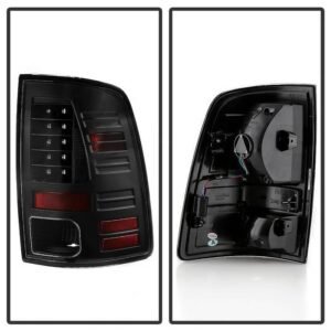 Dodge Ram 1500 13-18 / Ram 2500/3500 13-18 LED Tail Lights - All Black - Image 2