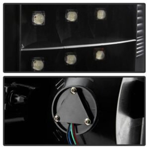 Dodge Ram 1500 13-18 / Ram 2500/3500 13-18 LED Tail Lights - All Black - Image 3