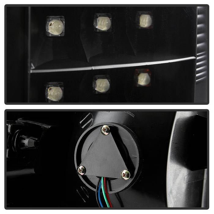 Dodge Ram 1500 13-18 / Ram 2500/3500 13-18 LED Tail Lights - All Black