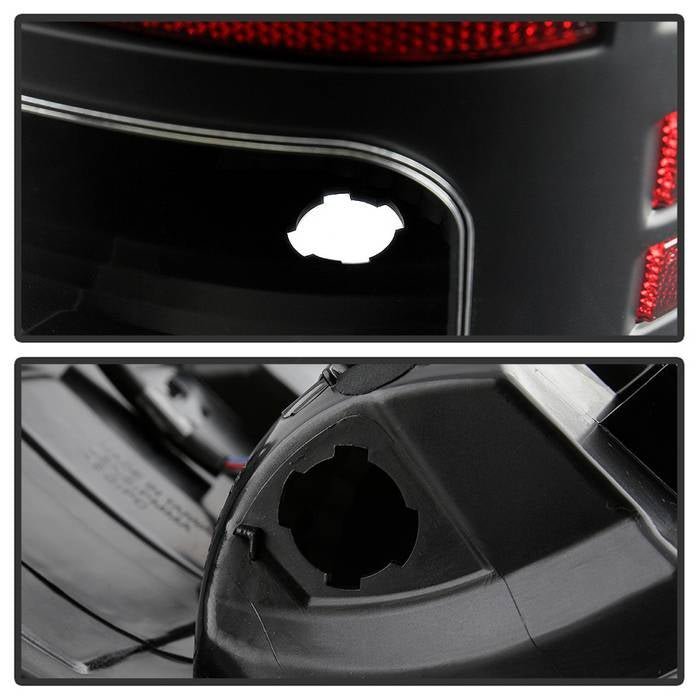 Dodge Ram 1500 13-18 / Ram 2500/3500 13-18 LED Tail Lights - All Black