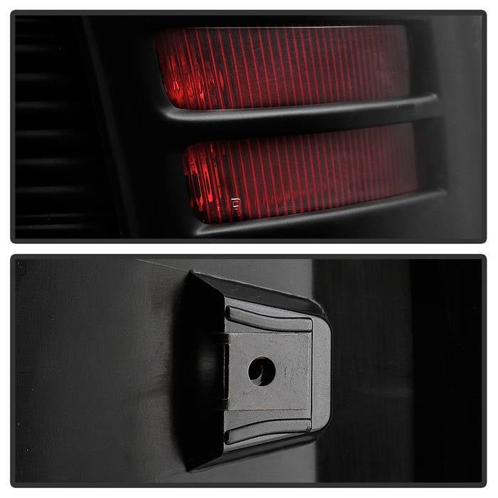 Dodge Ram 1500 13-18 / Ram 2500/3500 13-18 LED Tail Lights - All Black