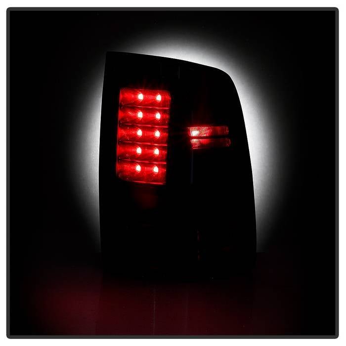 Dodge Ram 1500 13-18 / Ram 2500/3500 13-18 LED Tail Lights - All Black
