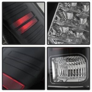 Dodge Ram 1500 13-18 / Ram 2500/3500 13-18 LED Tail Lights - Black - Image 4