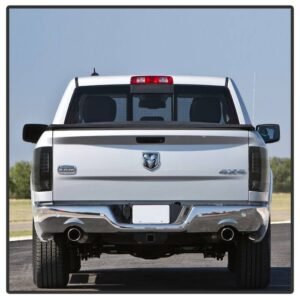 Dodge Ram 1500 13-18 / Ram 2500/3500 13-18 LED Tail Lights - Black Smoke - Image 6