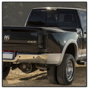 Dodge Ram 1500 13-18 / Ram 2500/3500 13-18 LED Tail Lights - Black Smoke - Image 7