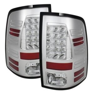 Dodge Ram 1500 13-18 / Ram 2500/3500 13-18 LED Tail Lights - Chrome - Image 1