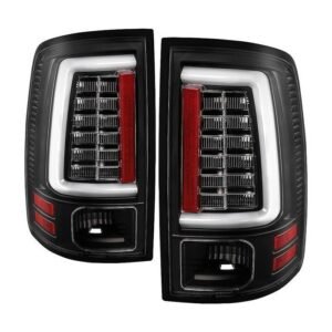 Dodge Ram 1500 13-18 / Ram 2500/3500 13-18 LED Tail Lights-All Black - Image 1
