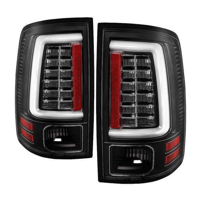 Dodge Ram 1500 13-18 / Ram 2500/3500 13-18 LED Tail Lights-All Black