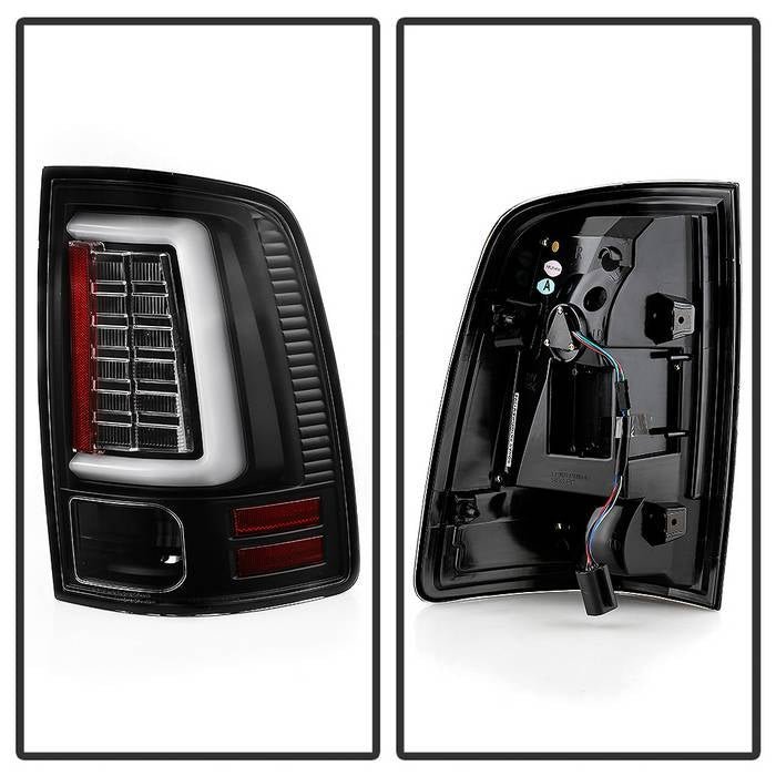 Dodge Ram 1500 13-18 / Ram 2500/3500 13-18 LED Tail Lights-All Black