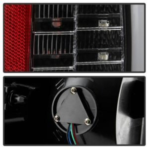 Dodge Ram 1500 13-18 / Ram 2500/3500 13-18 LED Tail Lights-All Black - Image 3
