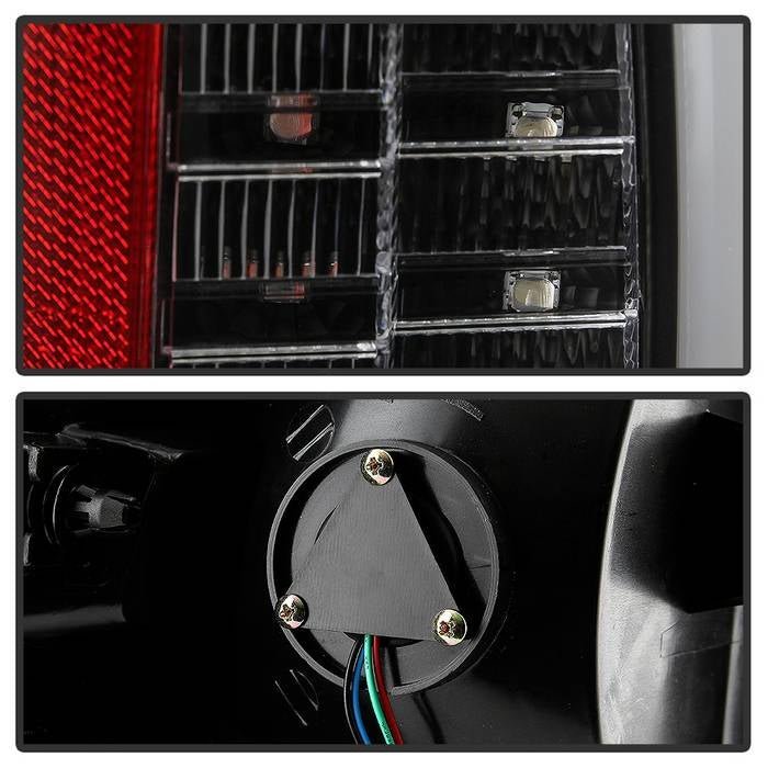 Dodge Ram 1500 13-18 / Ram 2500/3500 13-18 LED Tail Lights-All Black