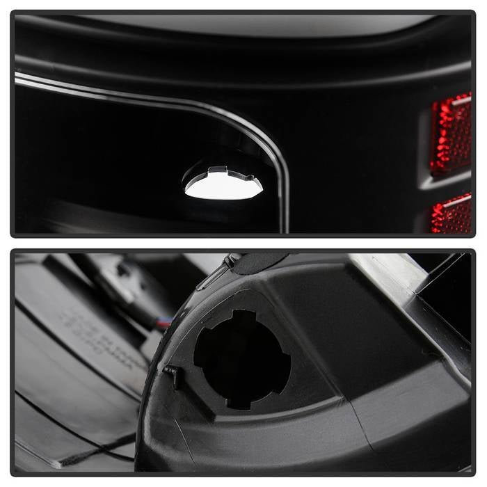 Dodge Ram 1500 13-18 / Ram 2500/3500 13-18 LED Tail Lights-All Black