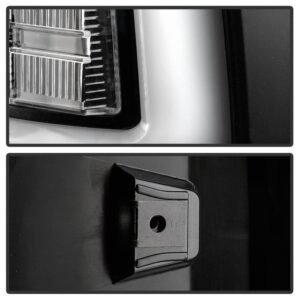 Dodge Ram 1500 13-18 / Ram 2500/3500 13-18 LED Tail Lights-All Black - Image 5