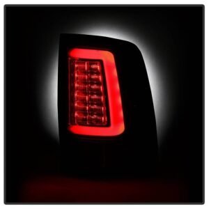 Dodge Ram 1500 13-18 / Ram 2500/3500 13-18 LED Tail Lights-All Black - Image 6