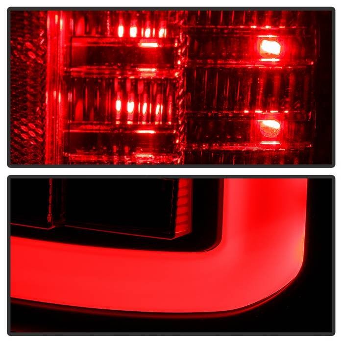 Dodge Ram 1500 13-18 / Ram 2500/3500 13-18 LED Tail Lights-All Black