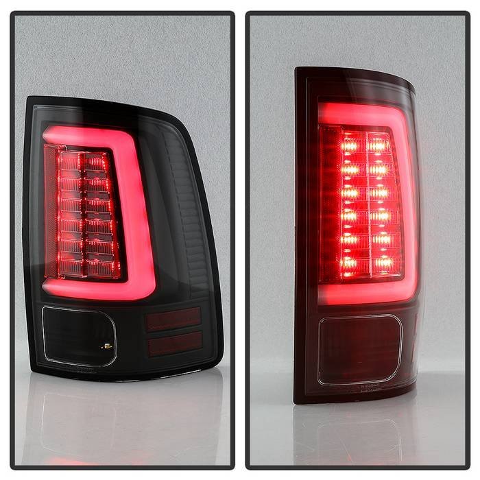 Dodge Ram 1500 13-18 / Ram 2500/3500 13-18 LED Tail Lights-All Black