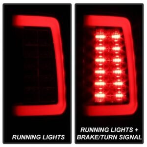 Dodge Ram 1500 13-18 / Ram 2500/3500 13-18 LED Tail Lights - Black - Image 9